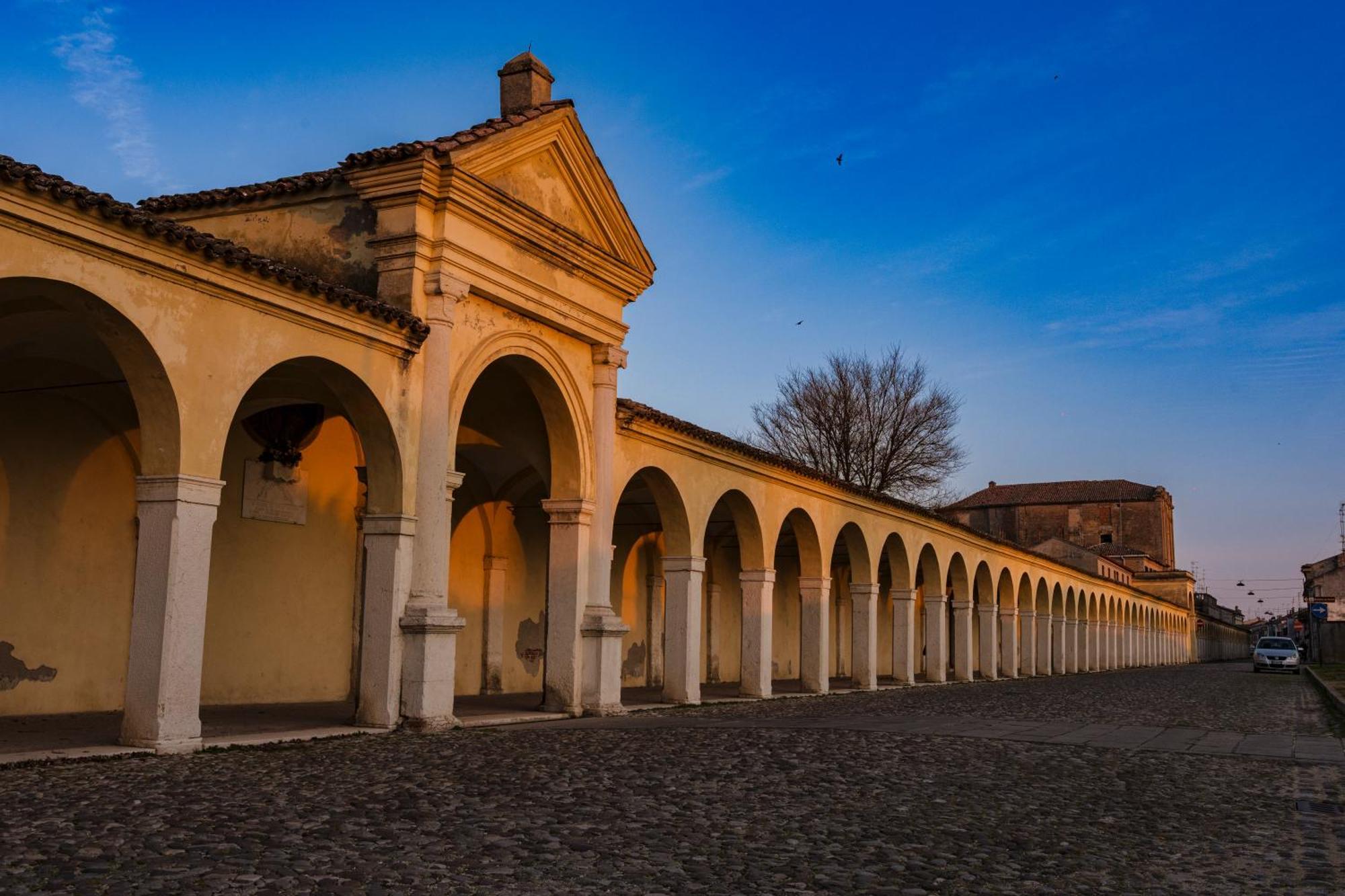 La Loggia Panzió Comacchio Kültér fotó