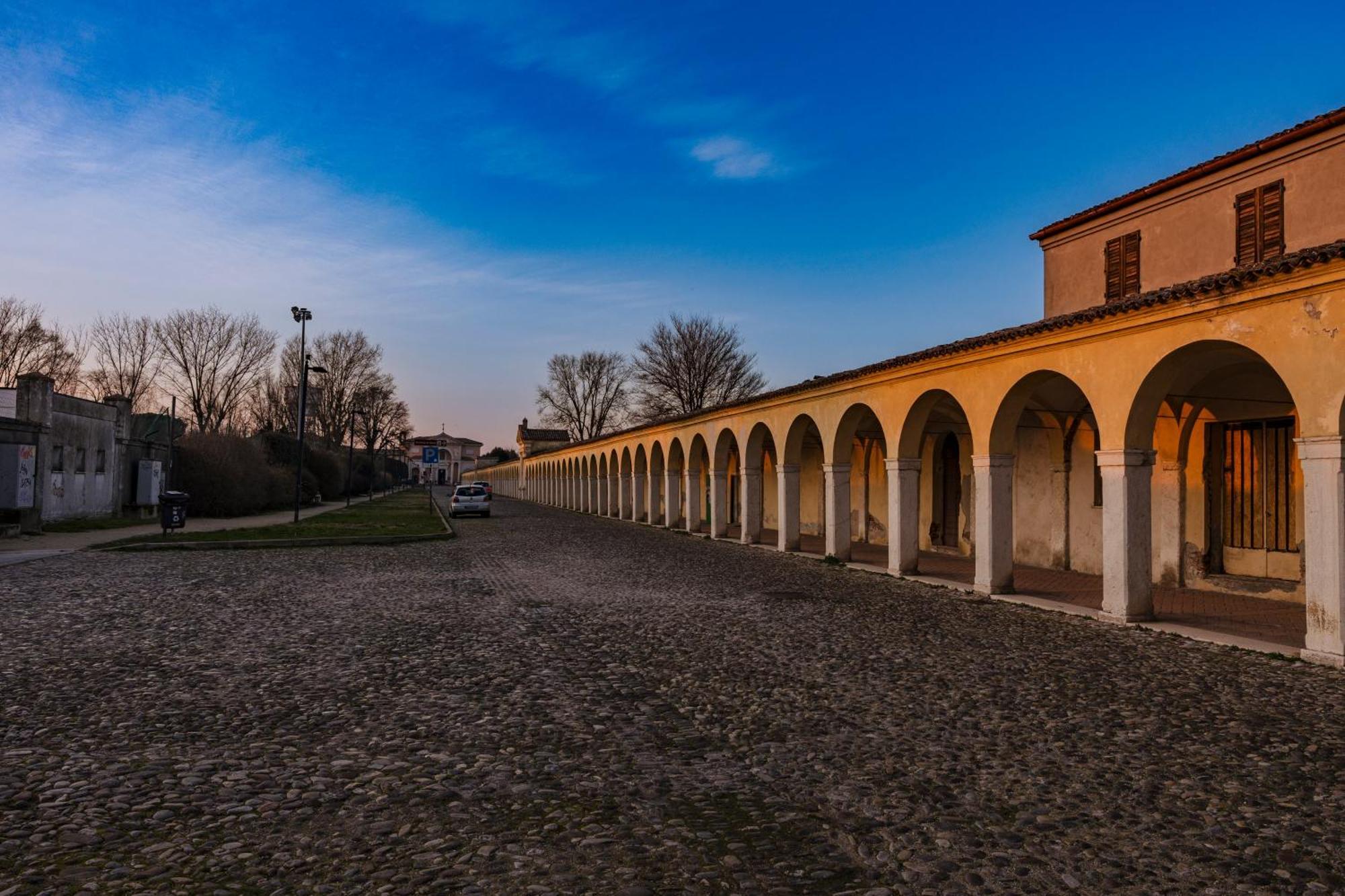 La Loggia Panzió Comacchio Kültér fotó