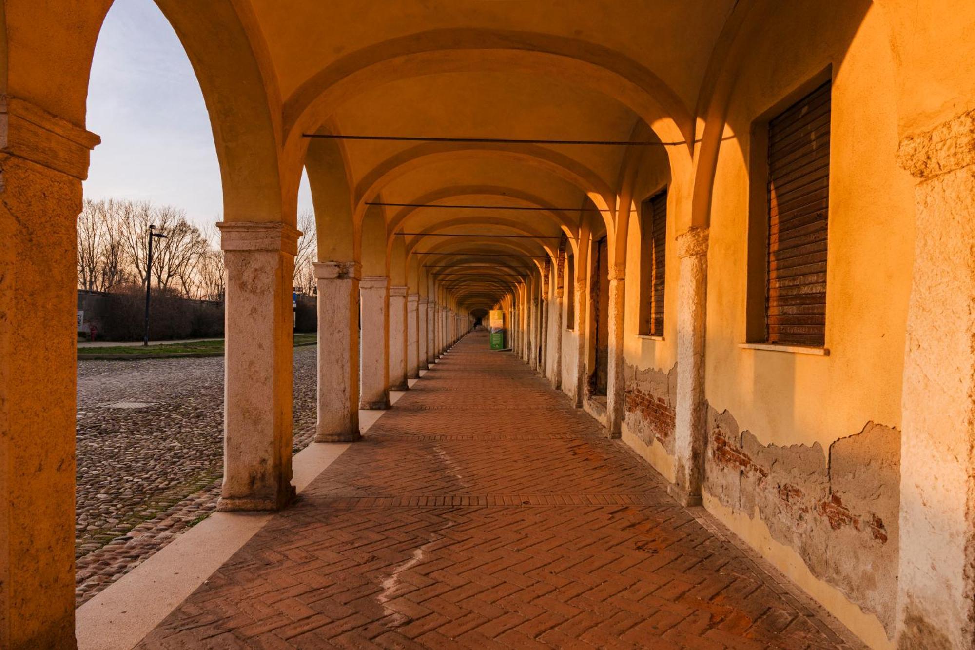La Loggia Panzió Comacchio Kültér fotó