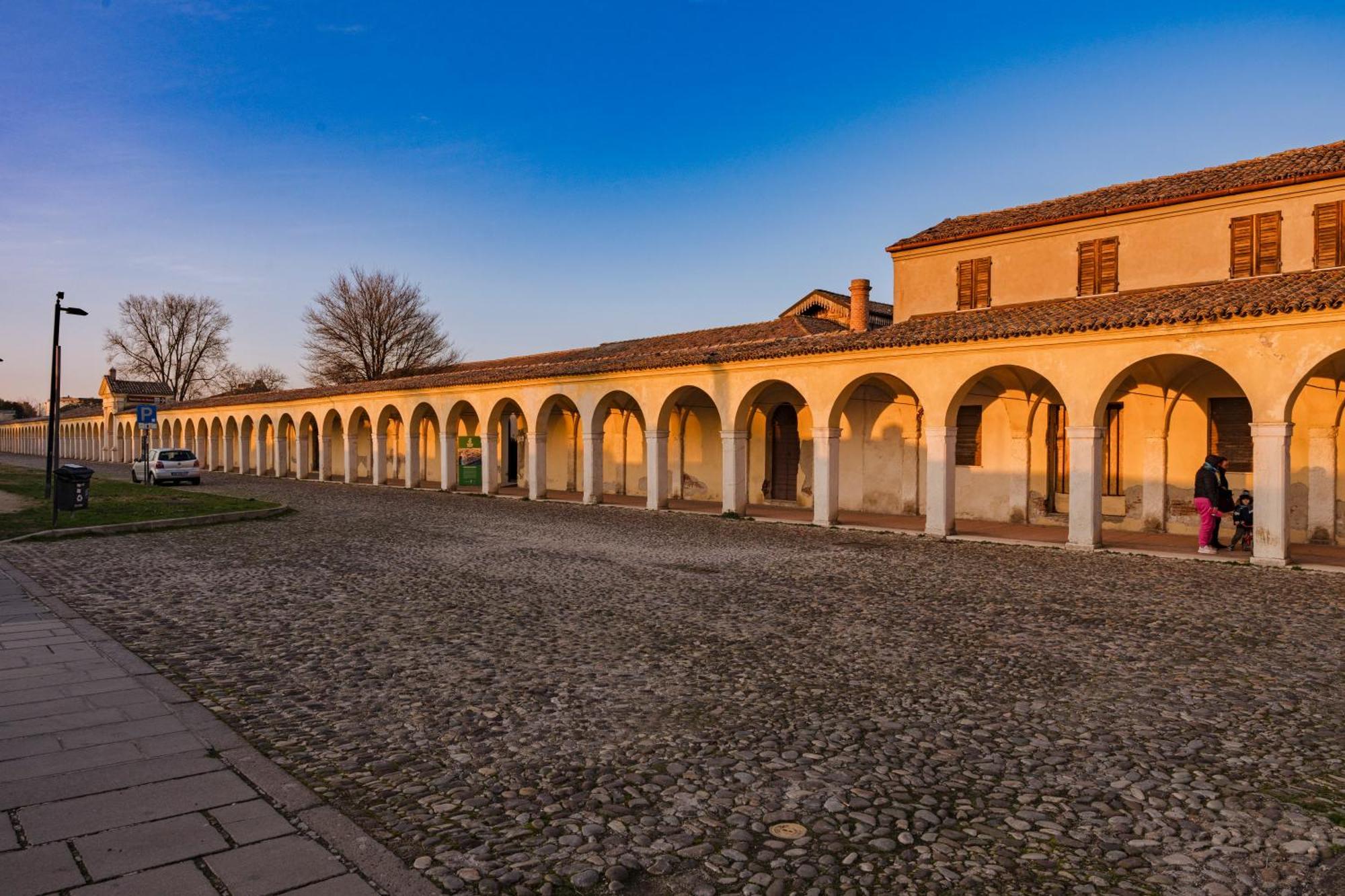 La Loggia Panzió Comacchio Kültér fotó
