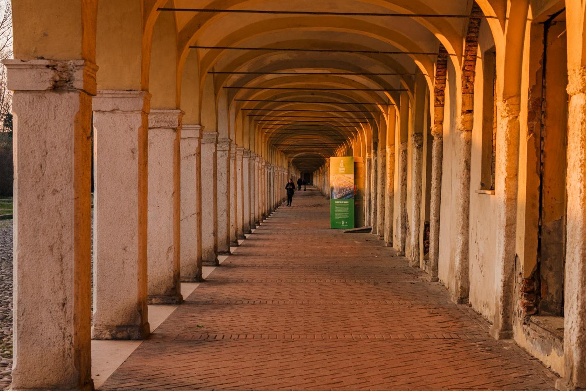 La Loggia Panzió Comacchio Kültér fotó