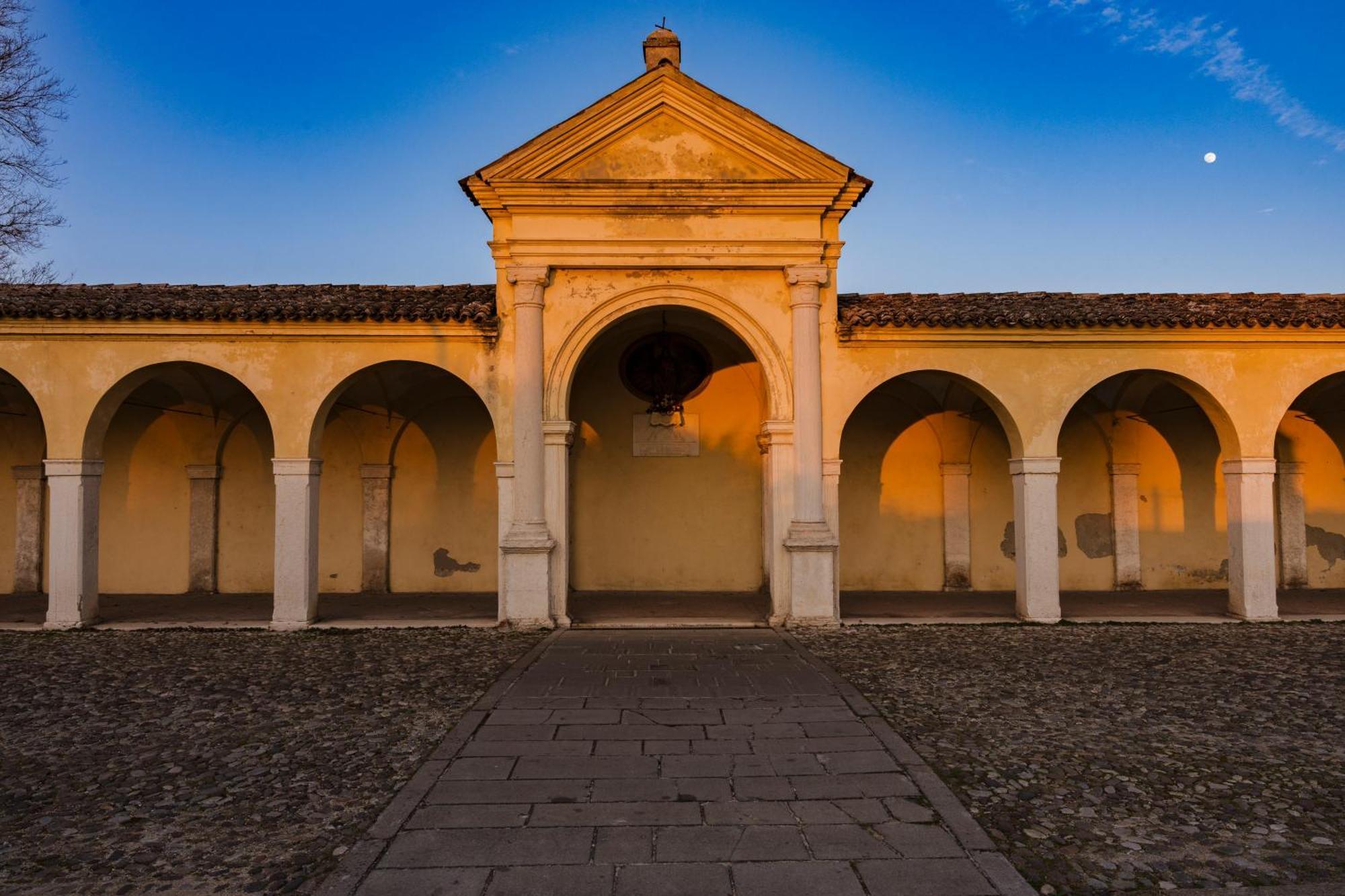 La Loggia Panzió Comacchio Kültér fotó