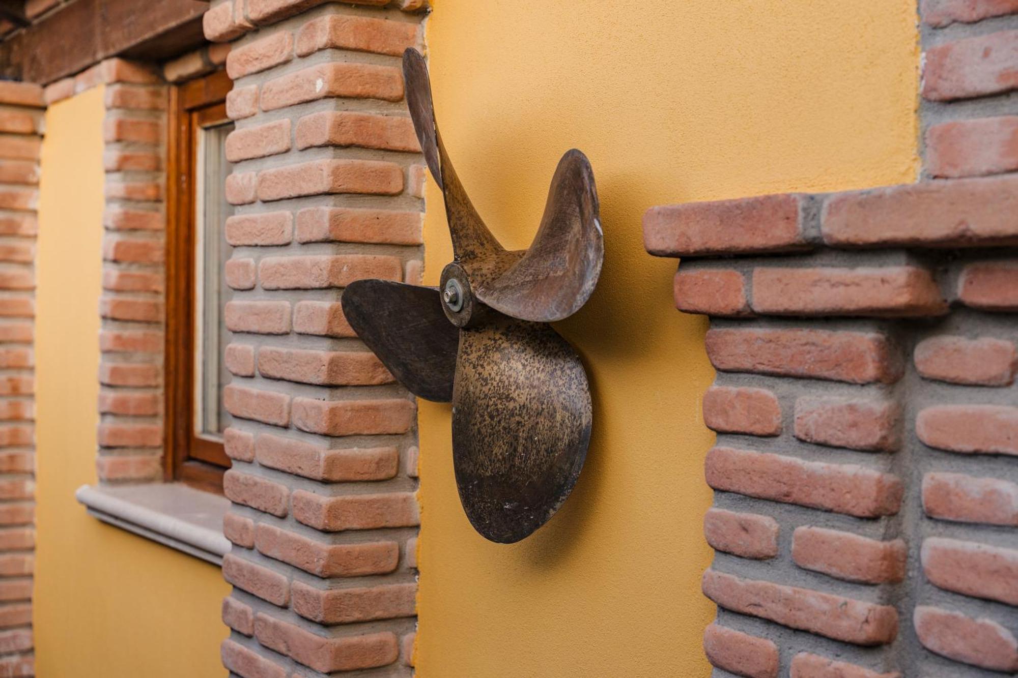 La Loggia Panzió Comacchio Kültér fotó
