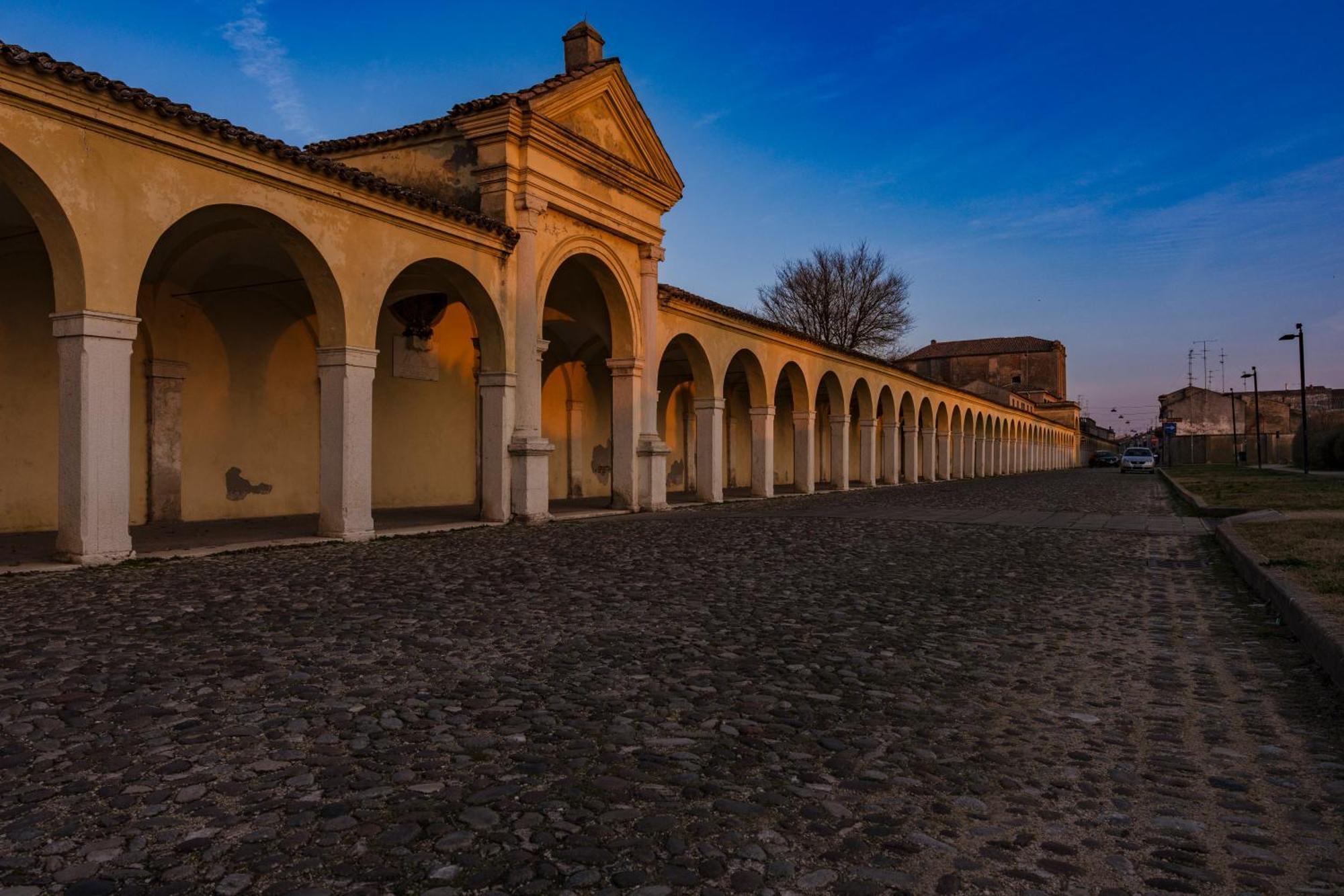 La Loggia Panzió Comacchio Kültér fotó