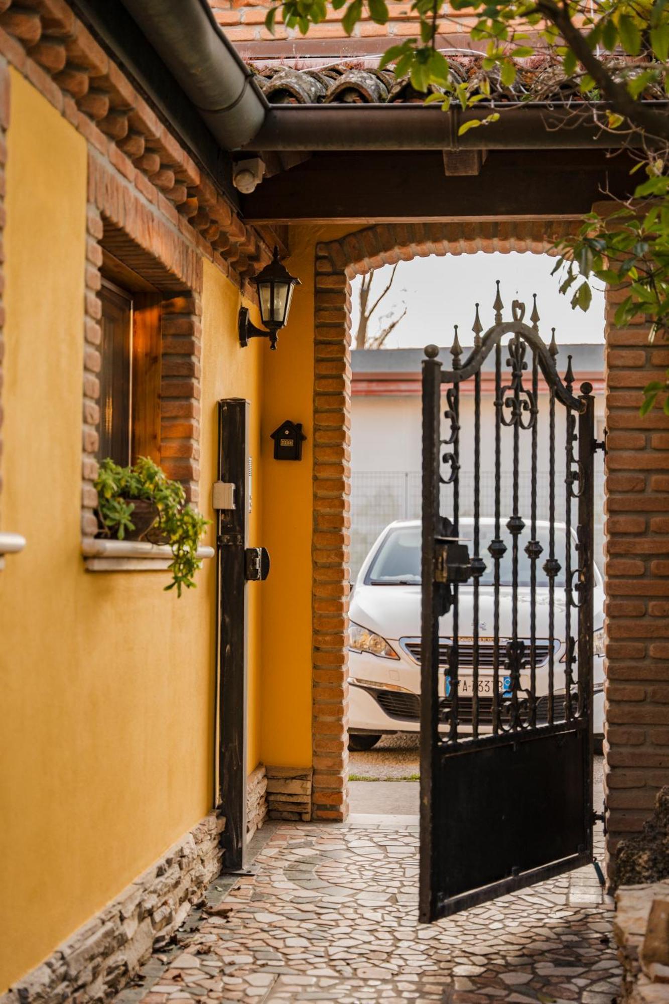 La Loggia Panzió Comacchio Kültér fotó