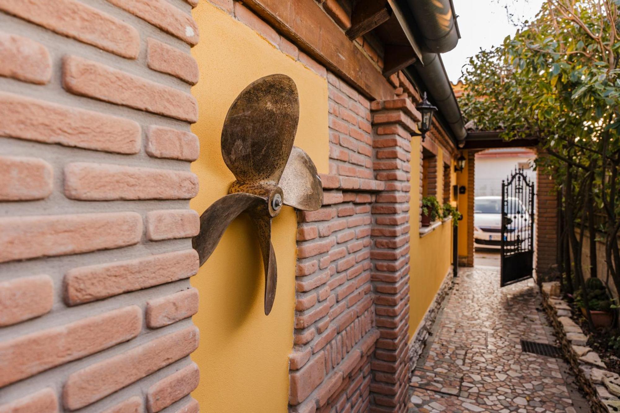 La Loggia Panzió Comacchio Kültér fotó