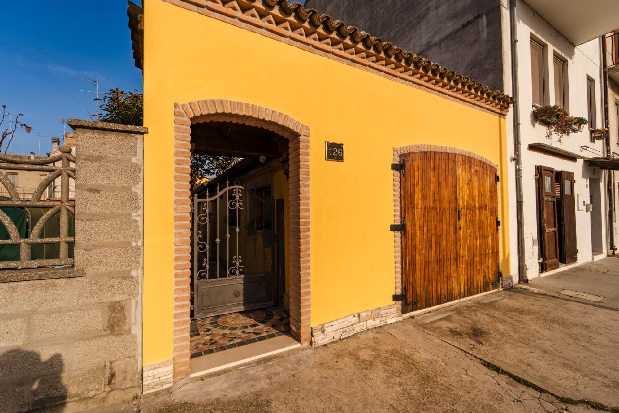 La Loggia Panzió Comacchio Kültér fotó