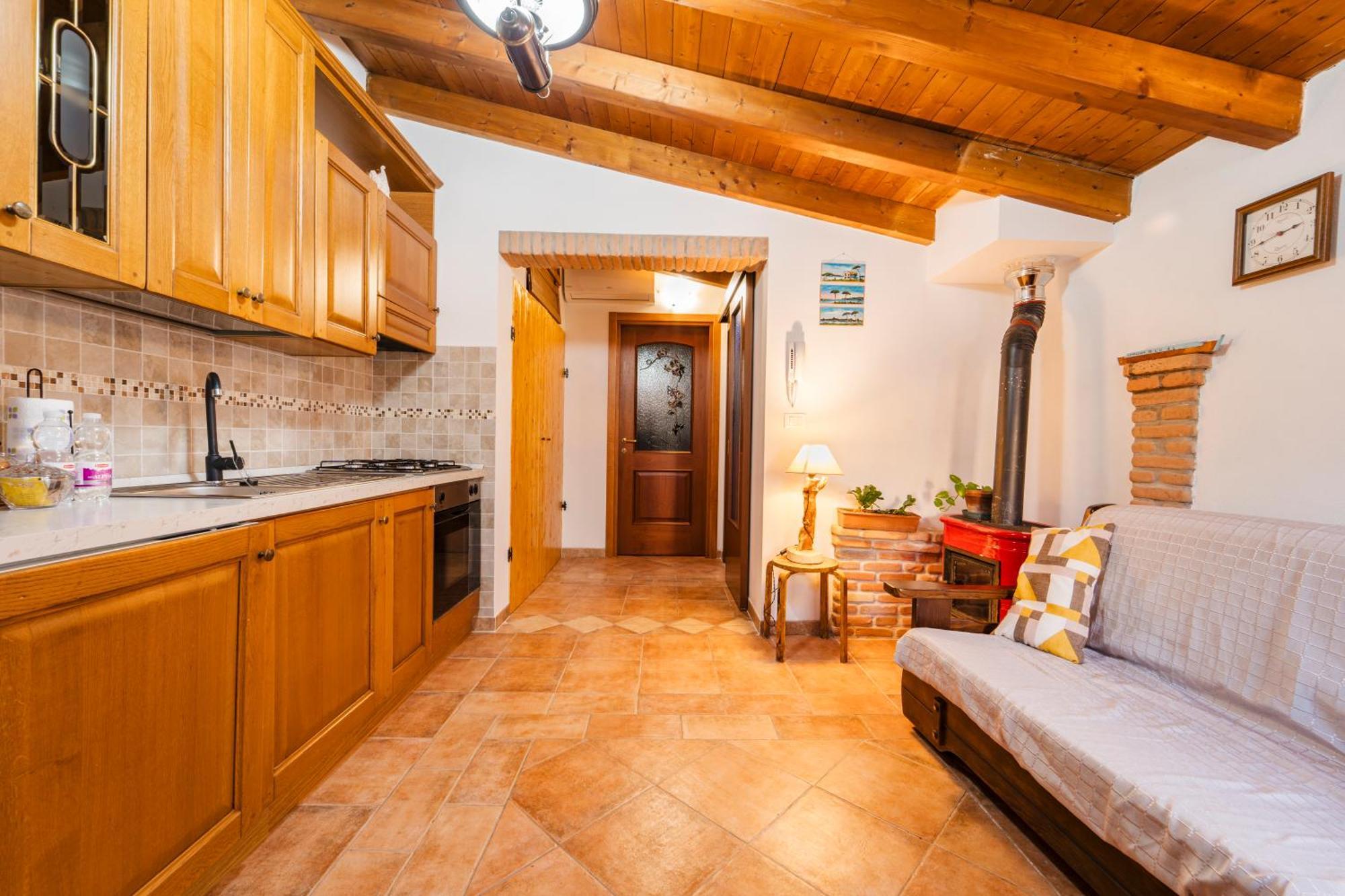La Loggia Panzió Comacchio Kültér fotó