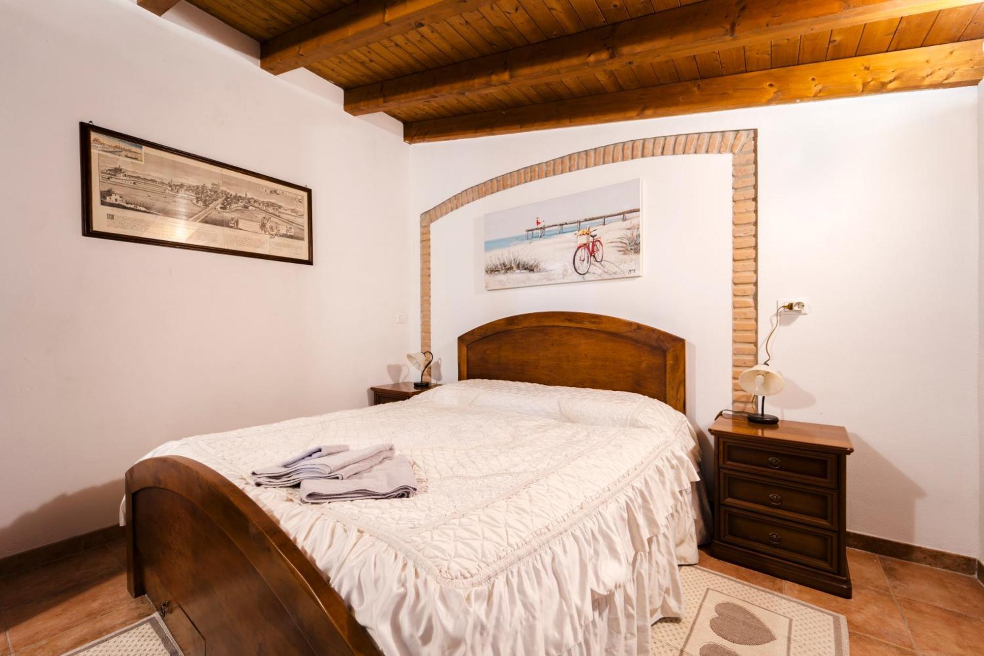 La Loggia Panzió Comacchio Kültér fotó