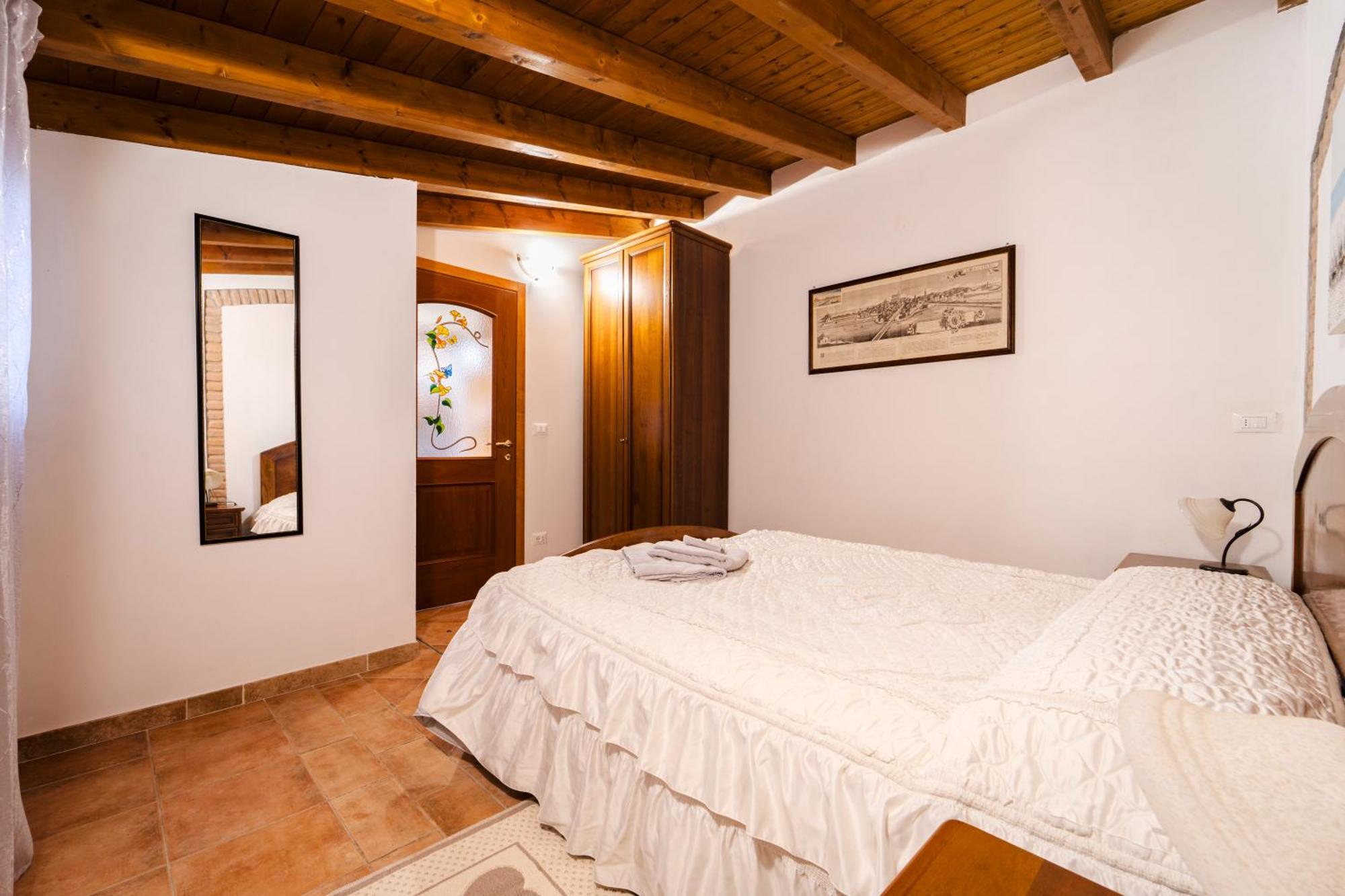 La Loggia Panzió Comacchio Kültér fotó