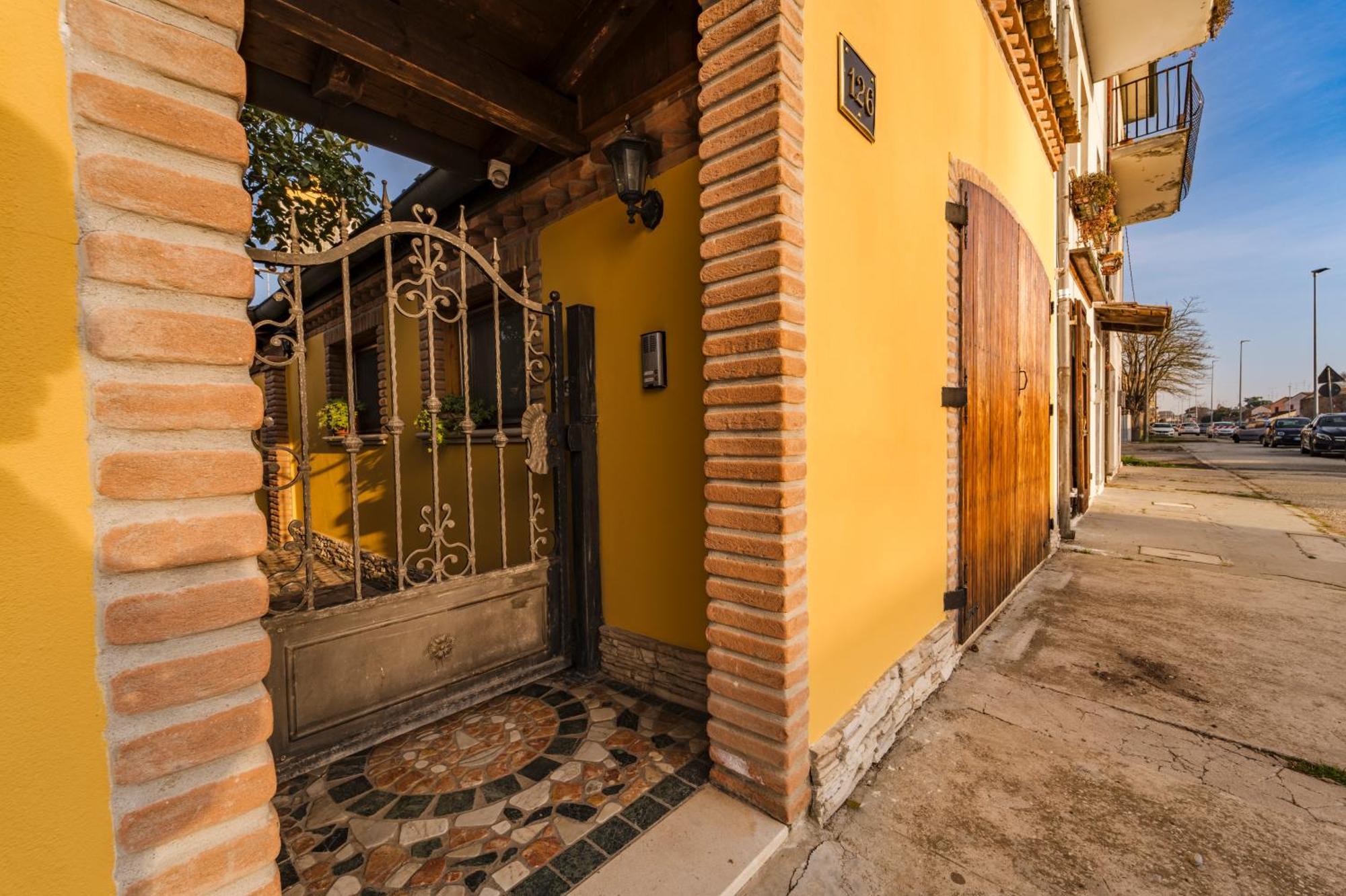 La Loggia Panzió Comacchio Kültér fotó